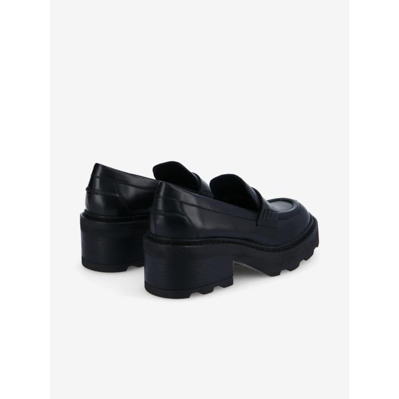MIKE MOC - BABY CALF - BLACK